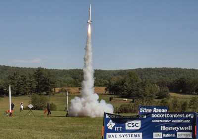 launch aero rocketry champion rocketeers produces challenge america team