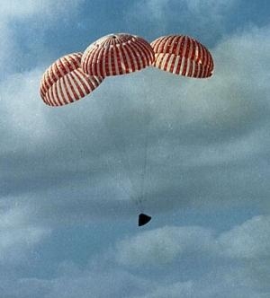 Image result for apollo 17 splashdown