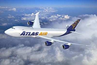  Freight Contracts on 747 8 Freighters Delivered To Atlas Air Worldwide   Aero News Network