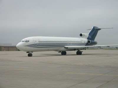 Former Champion Air Boeing 727-200 is intentionally crashed in the