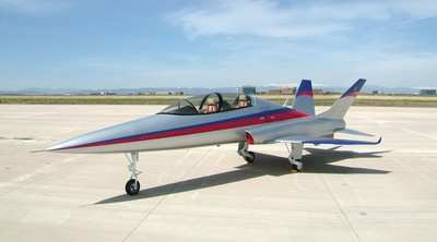 aero javelin aircraft next trainer generation nbaa partnership atg strategic iai sign