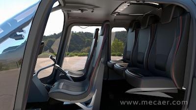 Mecaer Aviation Group Signs First Vip Bell 505 Aero News