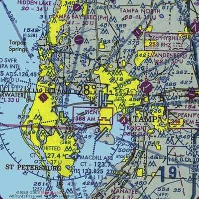 Tampa Sectional Chart