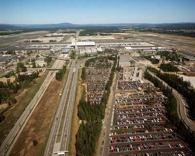 A flight from Oslo to