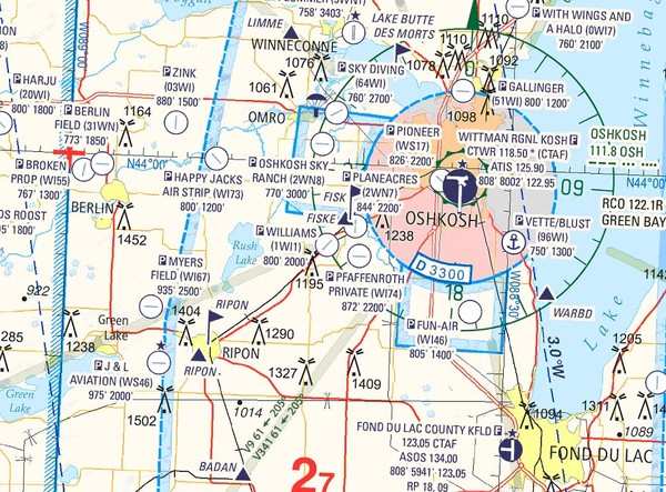 Jeppesen Low Altitude Enroute Chart Legend