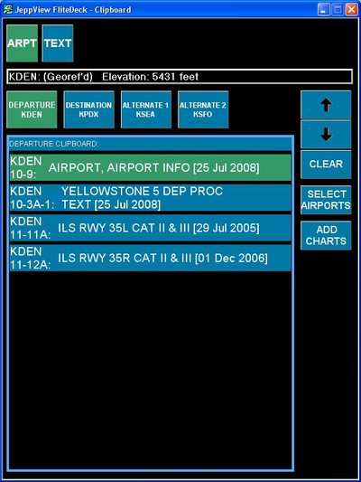 Ksfo Charts Jeppesen