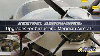 Kestrel Aircraft on Tv  Kestrel Aeroworks    Upgrades For Cirrus And Meridian Aircraft