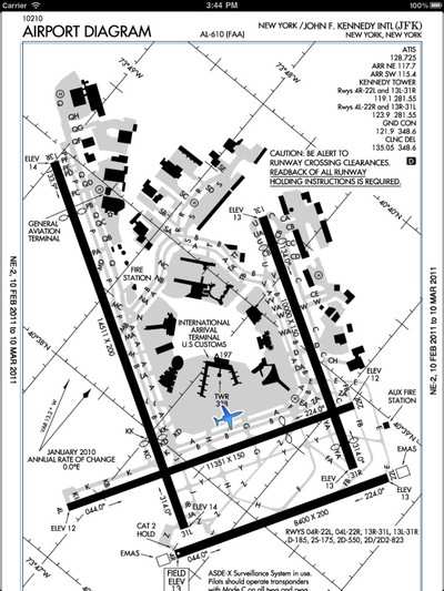 Kjfk Jeppesen Charts