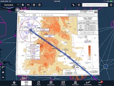 Jeppesen Charts App