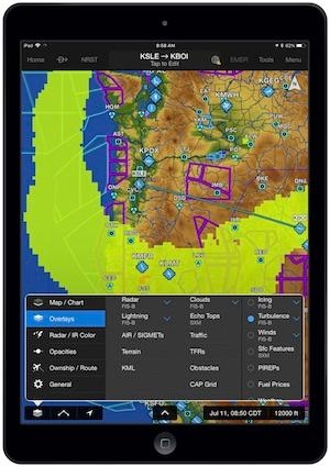 garmin connect weather