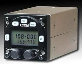 Químico microondas pueblo XCOM Raises Bar For Small COM Radios | Aero-News Network