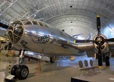 enola gay exhibit politicaly biased