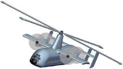 gyro high speed helicopter