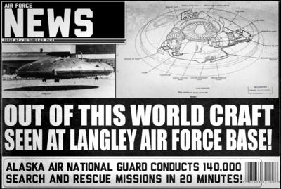 Usaf Flying Saucer