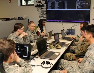what is tech school in the air force