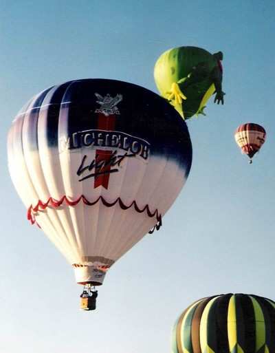 Kolibrie Verbinding verbroken Maar Aerostar Int'l To Discontinue Hot Air Balloon Manufacturing | Aero-News  Network