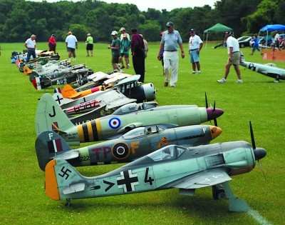 giant scale rc warbirds