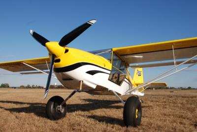 Kitfox Aircraft on Stick   Rudder  Adds Another Kitfox To Grassroots Flight Training