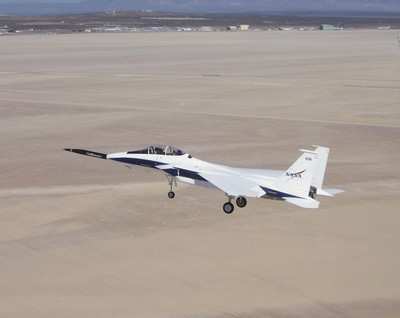 技MIX F-15B QUIET SPIKE 1/144 The Quiet Spike. An F-15B modified to suppress the intensity