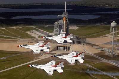 Thunderbirds - NASA