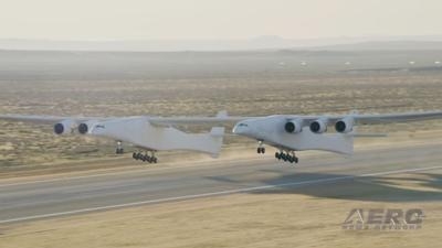 Stratolaunch Flies Again | Aero-News Network