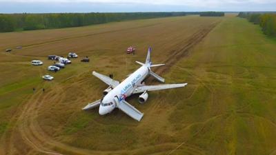 Ural Airlines to Attempt Flying Stranded A320 from Siberian Field Aero News Network