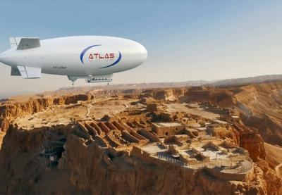 Atlas LTA: New Airship Production In Israel Atlas LTA: New Airship Production In Israel