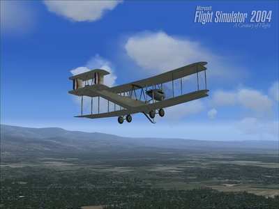 Microsoft Flight Simulator 2004: A Century of Flight - PC