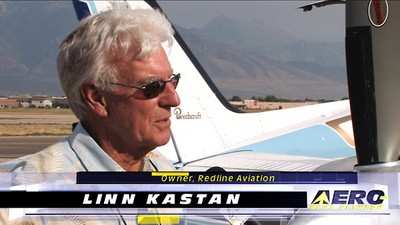 Aero TV Towbar Revolution Redline Aviation s Sidewinder Aero News Network