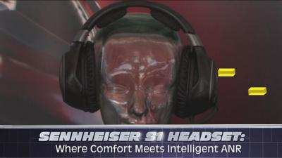 Sennheiser s1 aviation headset deals