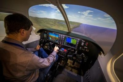 Military - Frasca Flight Simulation