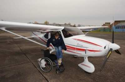 TL-Ultralight Develops Aircraft For Those With Disabilities