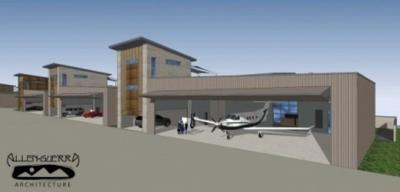 Developer Plans Hangar Homes Adjacent