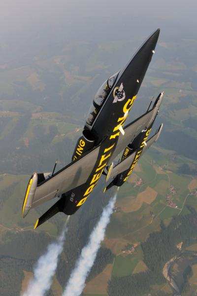 Pilots Eject From Breitling Jet Team L 39 Aero News Network